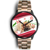 Shar Pei Dog Christmas Special Wrist Watch