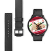 Shar Pei Dog Christmas Special Wrist Watch