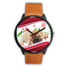 Shar Pei Dog Christmas Special Wrist Watch
