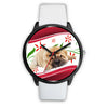 Shar Pei Dog Christmas Special Wrist Watch