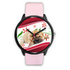 Shar Pei Dog Christmas Special Wrist Watch