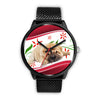 Shar Pei Dog Christmas Special Wrist Watch
