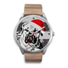 South African Mastiff (Boerboel) Dog Christmas Special Wrist Watch