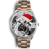 South African Mastiff (Boerboel) Dog Christmas Special Wrist Watch