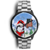 Siberian Husky Alabama Christmas Special Wrist Watch