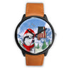 Siberian Husky Alabama Christmas Special Wrist Watch