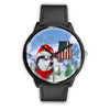 Siberian Husky Alabama Christmas Special Wrist Watch