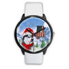 Siberian Husky Alabama Christmas Special Wrist Watch