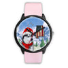 Siberian Husky Alabama Christmas Special Wrist Watch