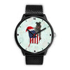 Kerry Blue Terrier Georgia Christmas Special Wrist Watch