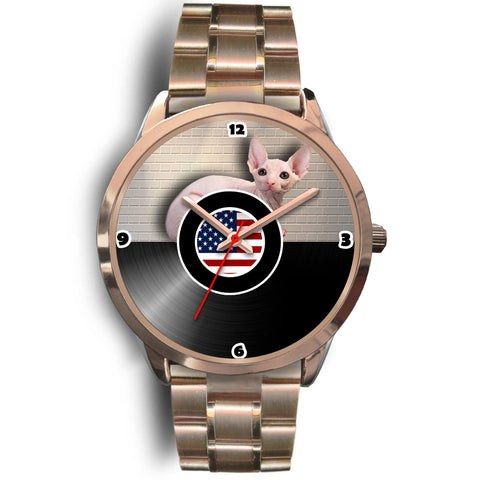 Sphynx Cat Christmas Special Wrist Watch