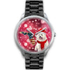 Havanese Dog Florida Christmas Special Wrist Watch