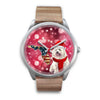 Havanese Dog Florida Christmas Special Wrist Watch