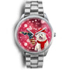 Havanese Dog Florida Christmas Special Wrist Watch