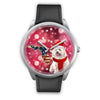 Havanese Dog Florida Christmas Special Wrist Watch