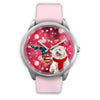 Havanese Dog Florida Christmas Special Wrist Watch