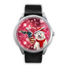 Havanese Dog Florida Christmas Special Wrist Watch