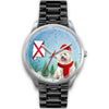 Cute Havanese Dog Alabama Christmas Special Wrist Watch