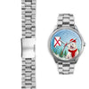 Cute Havanese Dog Alabama Christmas Special Wrist Watch