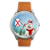 Cute Havanese Dog Alabama Christmas Special Wrist Watch