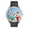 Cute Havanese Dog Alabama Christmas Special Wrist Watch