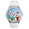 Cute Havanese Dog Alabama Christmas Special Wrist Watch