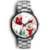 Havanese Dog Arizona Christmas Special Wrist Watch