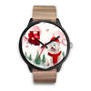 Havanese Dog Arizona Christmas Special Wrist Watch