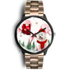 Havanese Dog Arizona Christmas Special Wrist Watch