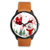 Havanese Dog Arizona Christmas Special Wrist Watch