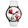 Havanese Dog Arizona Christmas Special Wrist Watch