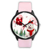 Havanese Dog Arizona Christmas Special Wrist Watch