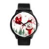 Havanese Dog Arizona Christmas Special Wrist Watch