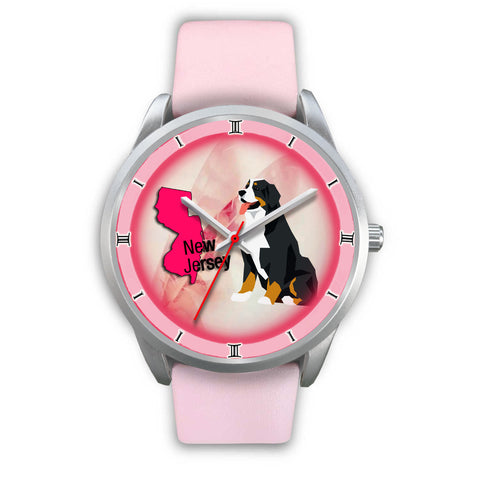 Bernese Mountain Dog New Jersey Christmas Special Wrist Watch