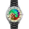 Dachshund Puppy New Jersey Christmas Special Wrist Watch