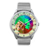 Dachshund Puppy New Jersey Christmas Special Wrist Watch