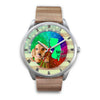 Dachshund Puppy New Jersey Christmas Special Wrist Watch