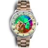 Dachshund Puppy New Jersey Christmas Special Wrist Watch