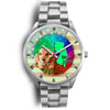 Dachshund Puppy New Jersey Christmas Special Wrist Watch