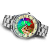 Dachshund Puppy New Jersey Christmas Special Wrist Watch