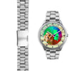 Dachshund Puppy New Jersey Christmas Special Wrist Watch