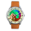 Dachshund Puppy New Jersey Christmas Special Wrist Watch