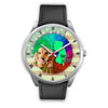 Dachshund Puppy New Jersey Christmas Special Wrist Watch