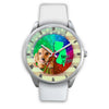 Dachshund Puppy New Jersey Christmas Special Wrist Watch