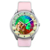 Dachshund Puppy New Jersey Christmas Special Wrist Watch