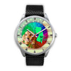 Dachshund Puppy New Jersey Christmas Special Wrist Watch