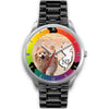 Lovely Pomeranian Dog New Jersey Christmas Special Wrist Watch