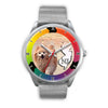 Lovely Pomeranian Dog New Jersey Christmas Special Wrist Watch