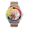 Lovely Pomeranian Dog New Jersey Christmas Special Wrist Watch