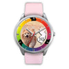 Lovely Pomeranian Dog New Jersey Christmas Special Wrist Watch